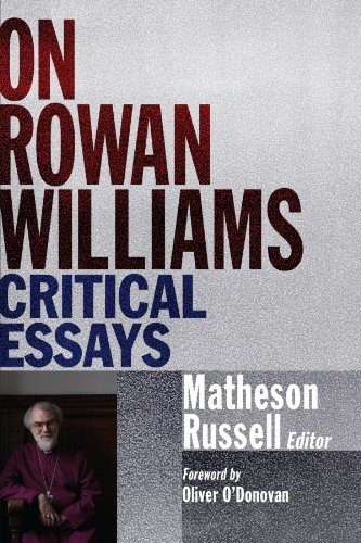 On Rowan Williams.New 9781556359736 Fast Free Shipping<|
