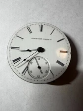 Elgin G.M.Wheeler 1881 Pocket Watch Movement And Dial Only