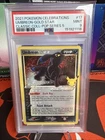 Pokemon Umbreon Gold Star Celebrations Classic Collection 17/17 PSA 9