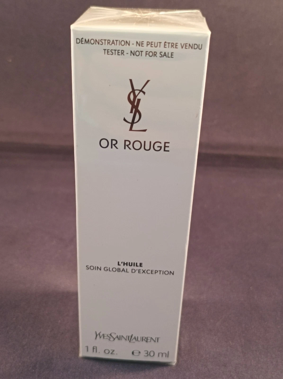 YSL - OR Rouge L’Huile - Soin Global D'exception - 30ml - New & Sealed.