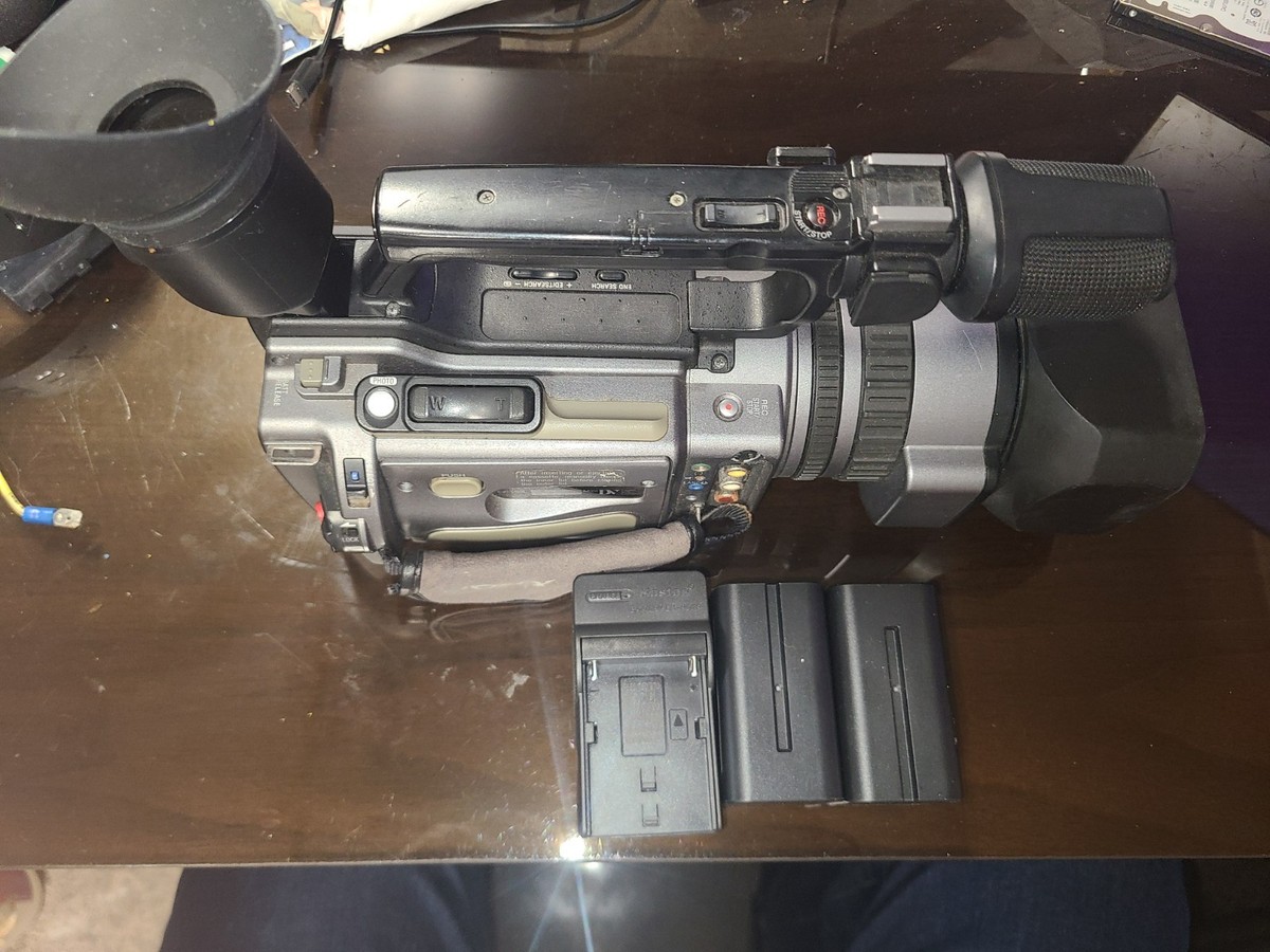 Sony DCR-VX2100 Camcorder - Black for sale online | eBay