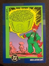 G'NORT 1993 Skybox DC Comics Cosmic Teams #111