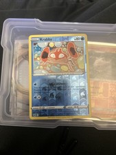 POKEMON KRABBY 42/202 SWORD & SHIELD REVERSE HOLO