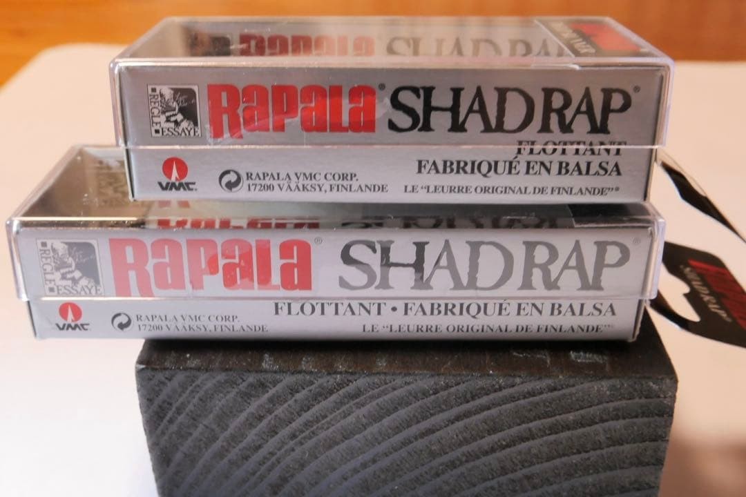 Rapala Shad Rap SR4 SR5 Hard Baits Lures Fishing Accessories - Image 5