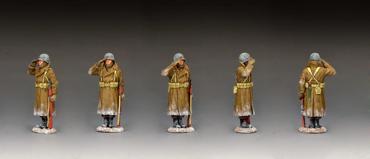 Figurines King & Country VN063 - 1/32 (60mm) - Neuf En Boîte