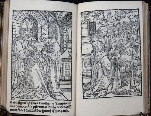 POST INCUNABULA REFORMATION WOLFGANG LEGEND EA MONASTERY MOON LAKE COMPLETE 1516