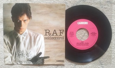 RAF - SELF CONTROL PART ONE / PART TWO - 7'' 1984 (C/V EX-/EX+) Italo Disco Dance