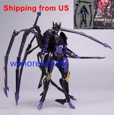 US!! APC Toys Night Countess DARK FOREST Blackarachnia Airachnid TFP Figure Gift