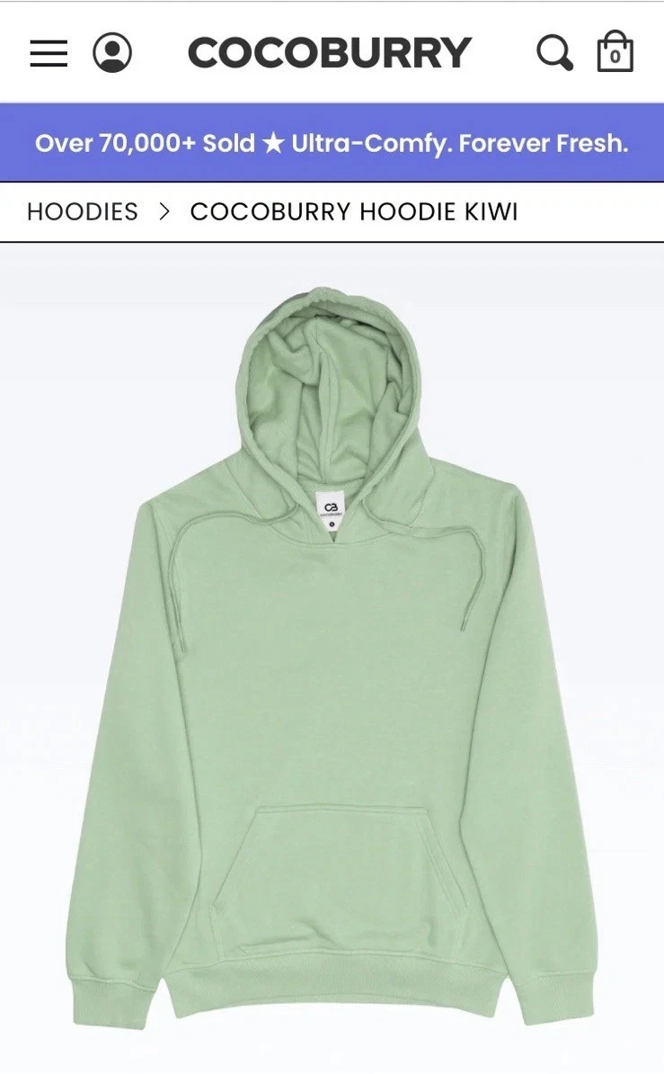 COCOBURRY HOODIE KIWI + COCOBURRY JOGGERS KIWI Retail Total $170 SZ M :)