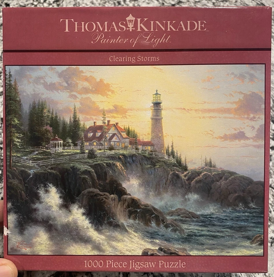 🔴🔵Thomas Kinkade, 4 Puzzle Lot, RARE, 1000 pce each Great Multi-Pack Value🔴🔵 - Image 4 of 4