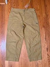 NWT prAna Women  s Drawstring Khaki Pants Size L