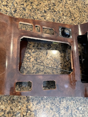 1996-99 Mercedes W140 S-Class Wood Center Console Trim Panel 140-680-56-36-0240 - Picture 16 of 24