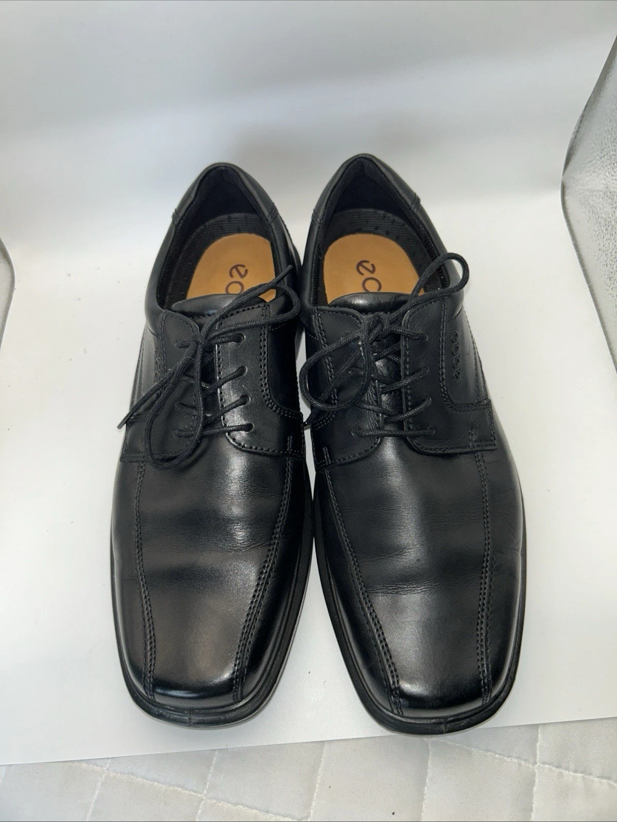 Oxford uomo Ecco 'Holton' punta grembiule Oxford taglia 44 US 10 5
