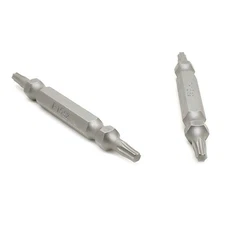 BT15D-25PK T15 Torx Double End Screwdriver Bits - 1.5 Inch Long - 25