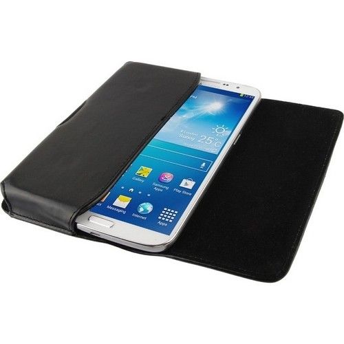 Custodia I92 Simil Pelle Da Cintura Wallet Black Per Samsung Galaxy A7 (2017) - Foto 5 di 6