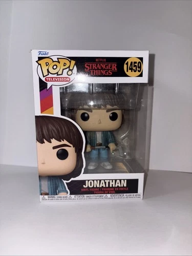 Funko Pop! Television: Stranger Things Vinyl Figure Jonathan Golf Club, #1459