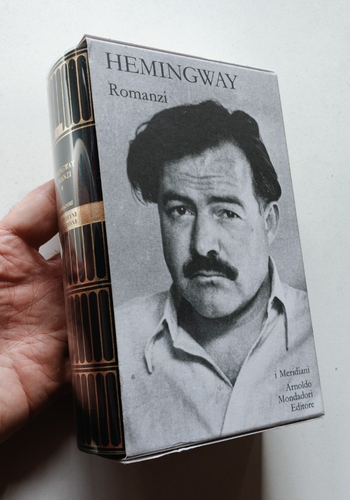 HEMINGWAY. ROMANE. MERIDIANE SAMMLUNG VOL 1, Mondadori 2005. MEHR ALS TOP - Bild 3 von 11