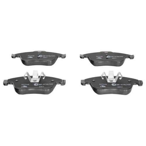 Plaquettes de frein ATE 13-0460-7249-2 d'origine pour disques de Renault