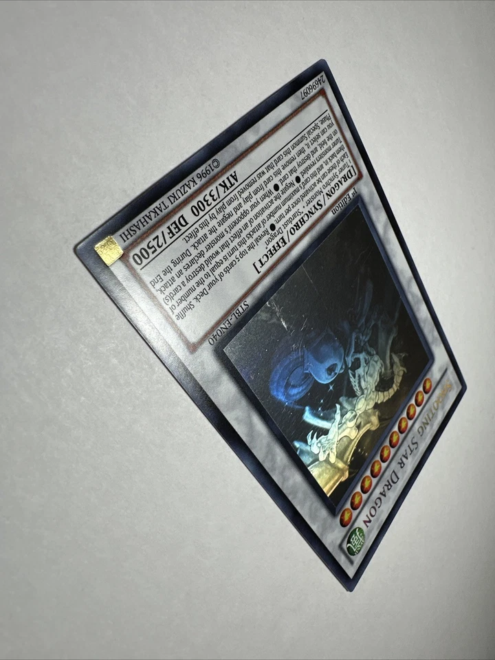 Shooting Star Dragon (Ghost Rare) STBL-EN040 1st Edition - Image 3 of 4