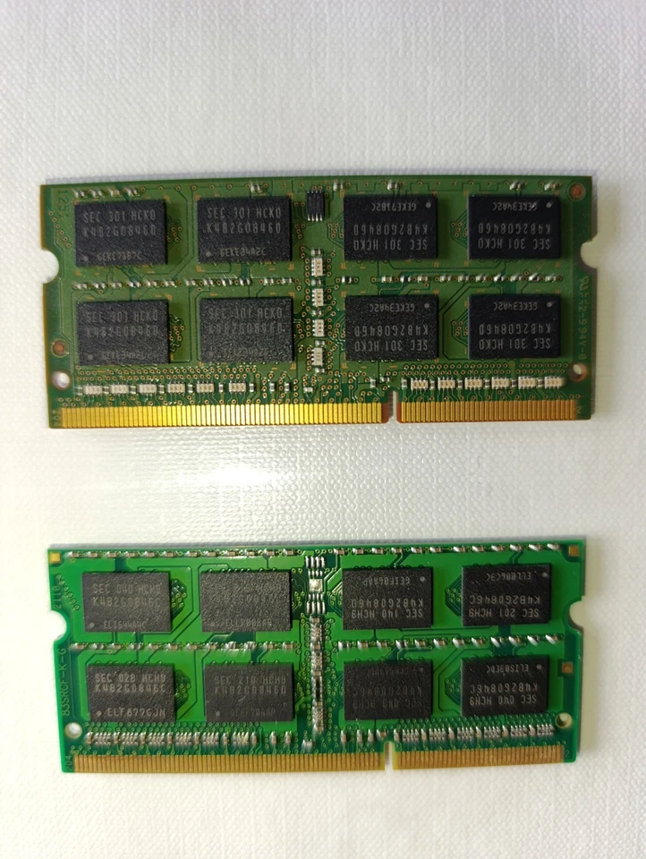  4GB DDR3 1600 (PC3-12800) Memoria RAM         SAMSUNG  Tot: 8GB - Immagine 2 di 4