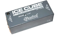 Radial Engineering IceCube IC-1 Balanced Line Isolator and Hum Eliminator