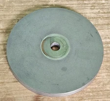 5-inch Diamond Wheel Lap Accu-finish Glendo Style Carbide Insert