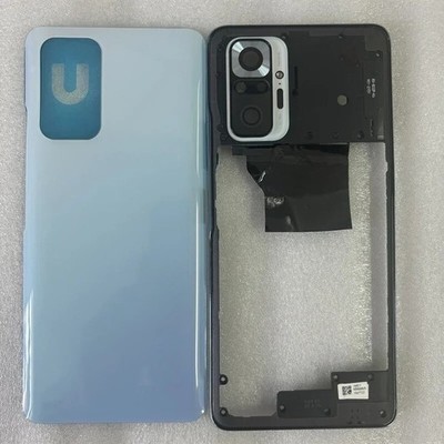 For Xiaomi Redmi Note 10 Pro 4G Housing Case Middle Frame Battery Back Cover
