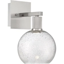 Access Lighting 63145LEDD-BS/SDG Port Nine Wall Sconce Brushed Steel