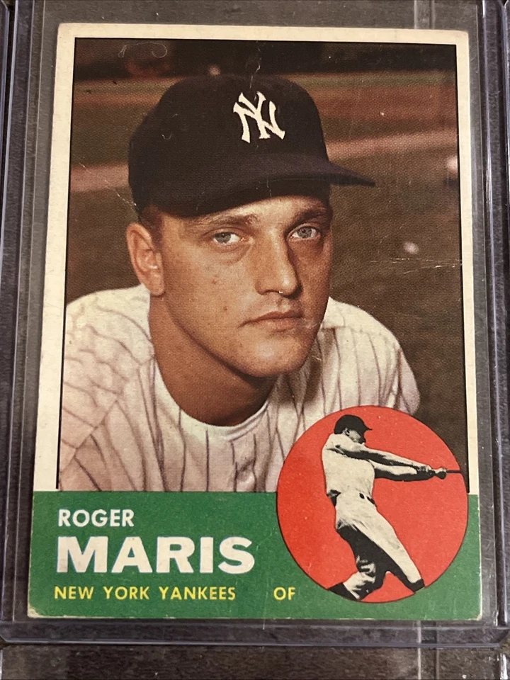 🔥⚾️1958-1969 Topps 12X LOTE DE PATIO: Banks Kaline Snider Killebrew Maris Ford ⚾️🔥 Foto 2 de 4