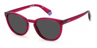 Polaroid Kinder Pld 8047/S Fuchsia 49/17/130 Junior Sonnenbrillen