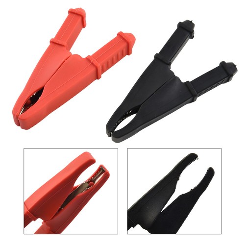 2 Stück Nagelneue Clips Sonden Isolierter Clip 1000V 50A
