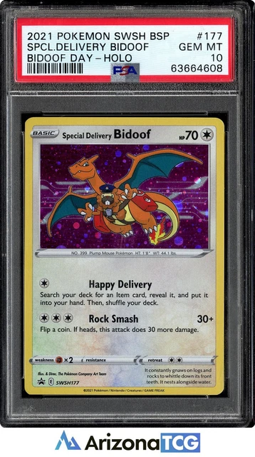 Special Delivery Bidoof