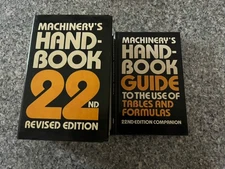 Machinerys Handbook Franklin D Jones Erik Oberg and Holbrook H Horton 22nd