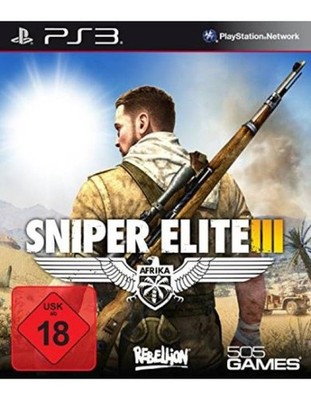 PS3 Sniper Elite 3 Gebraucht - gut