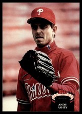 1992 Stadium Club Andy Ashby Philadelphia Phillies #717