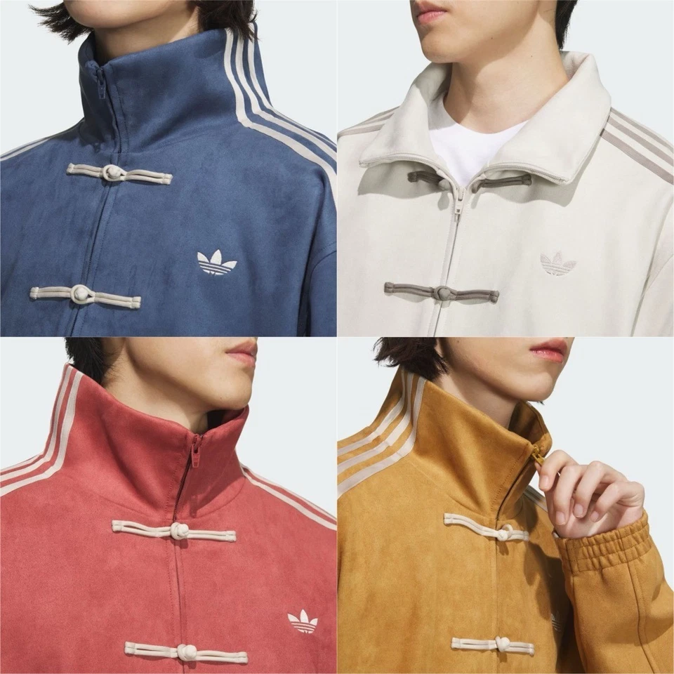Chaqueta de Pista Adidas China Exclusiva Año de la Serpiente 5 Colores Unisex Talla S-XL Foto 4 de 4