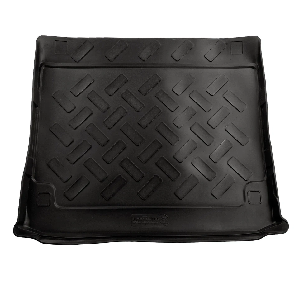 Husky Liners Black 1st/2nd/Cargo Classic Style Floor Liners for 07-14 FJ Cruiser Foto 4 de 4