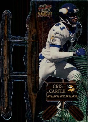 1998 Paramount Pro Bowl Die Cuts #11 Cris Carter - NM-MT