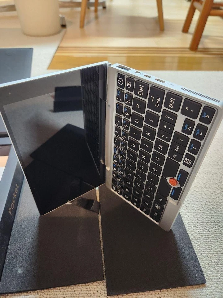 GPD POCKET X7-Z8750 model UMPC portable personal computer SILVER W/Box - Image 3 of 4