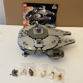 LEGO Star Wars: Millenium Falcon 7190 Near Complete with Manual, No Box READ