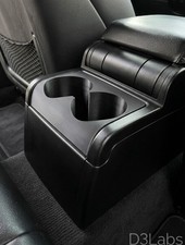 Bmw E46 Rear Ashtray Dual Cup Holder Insert Center Console 3 Series 1999-2006