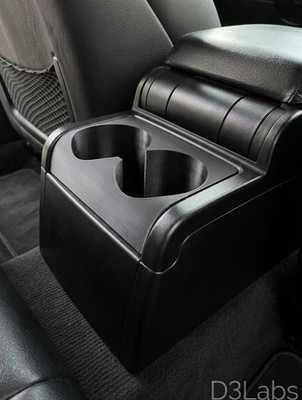 BMW E46 Rear Ashtray Dual Cup Holder Insert Center Console 3 Series 1999-2006