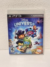 Disney Universe (Sony PlayStation 3 PS3) CIB w Manua PS3l Tested Working