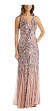 Nightway Sequin Dress