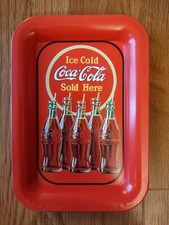 Vintage - 1997 "Ice Cold Coca Cola Sold Here" Tray