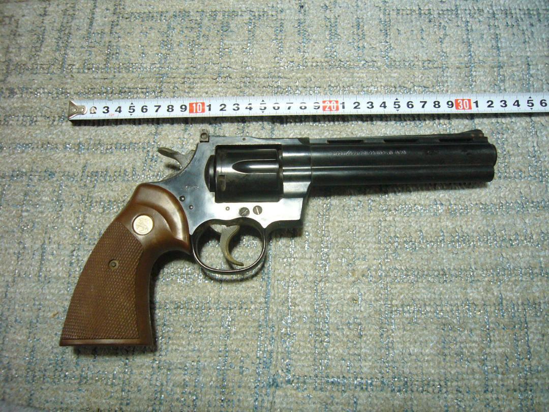 日本最大級 絶版 MGC PYTHON 357 マグナム CTG ABS モデルガン