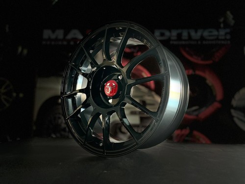 N.4 CERCHI IN LEGA FIAT 500/595 ABARTH DA 17 MAK XLR 7X17 ET 35 campione - Foto 9 di 11