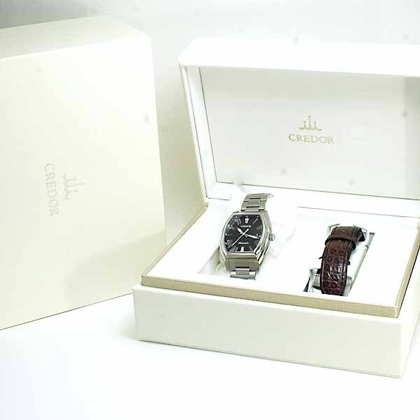 Seiko Credor Signo Tonneau 45-piece limited edition automatic