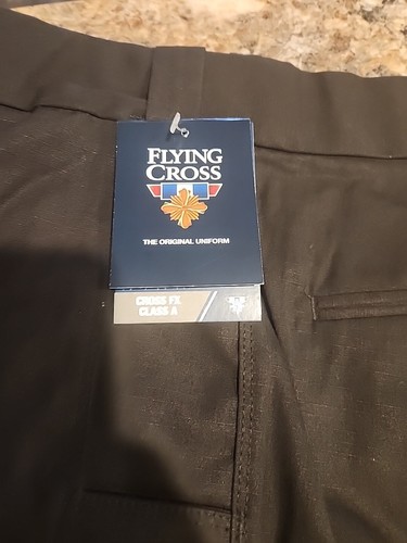 Flying Cross Black Bdu Pants 38 Regular - Picture 7 of 8