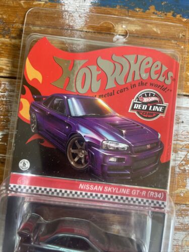 Hot Wheels Collectors RLC Exclusive Nissan Skyline GT-R BNR34 - Picture 2 of 7